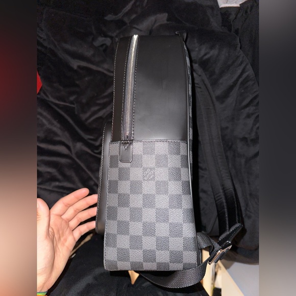 Louis Vuitton Josh Backpack Damier Graphite Black - Picture 4 of 10